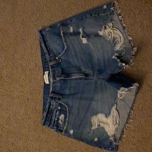 Abercrombie and Fitch Jean shorts new with tags.